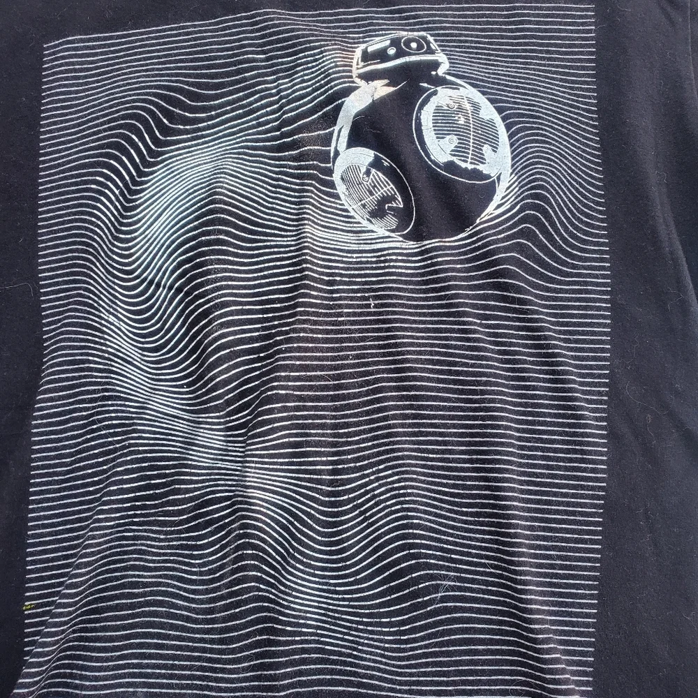 Men's Star Wars BB8 Tee Size Small - Picture 2 of 3